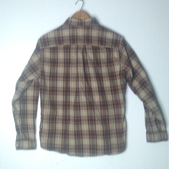 Medium Eddie Bauer flannel shirt 100% cotton. Like new. Comfy and warm. - Picture 6 of 7